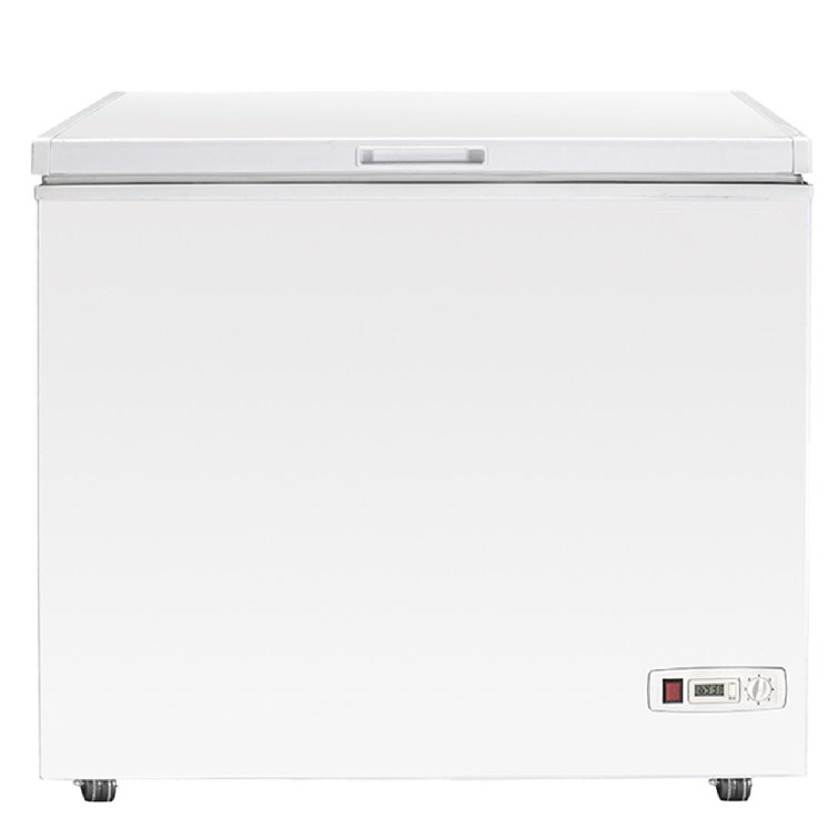 Aplancee 10 Cubic Feet Chest Freezer with Adjustable Temperature